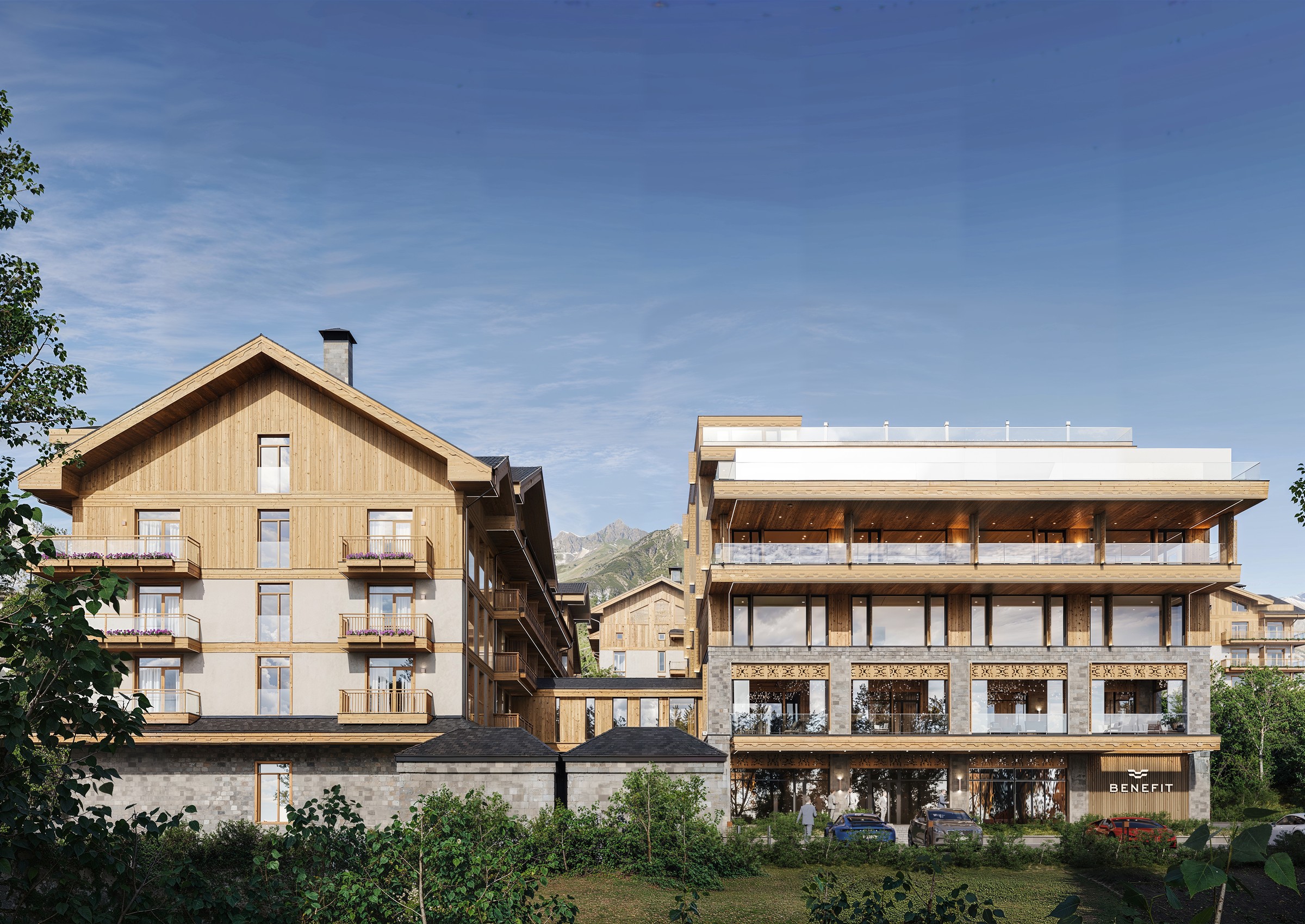 Открытый всесезонный бассейн, 358,5 м²