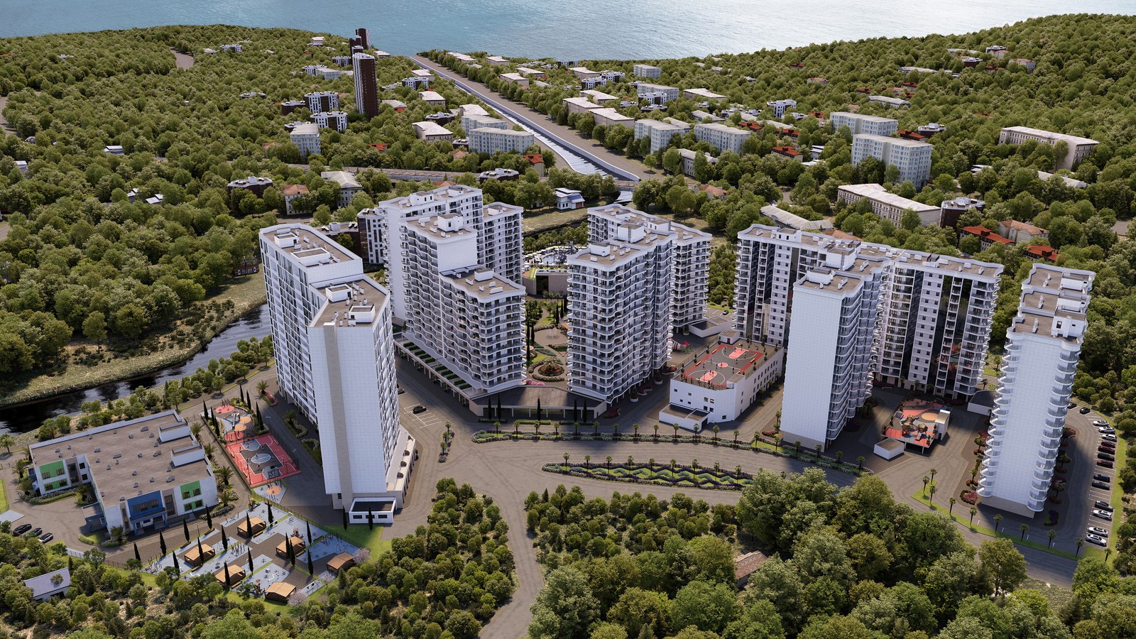 ЖК Sun Hills в Ольгинке — фото 1