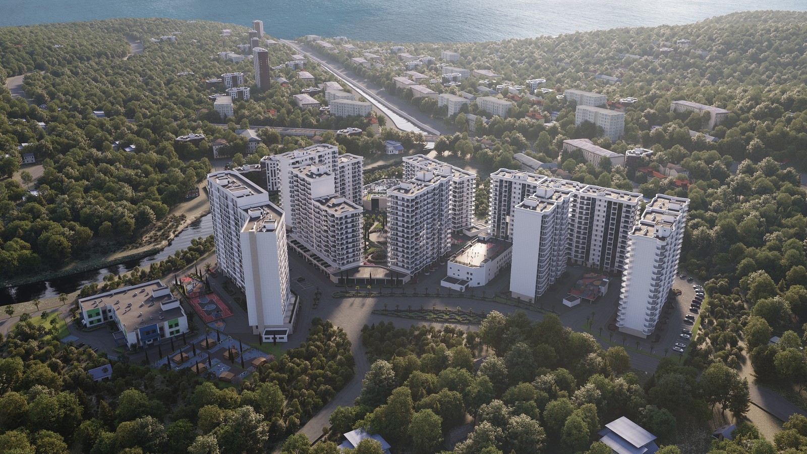ЖК Sun Hills в Ольгинке — фото 2